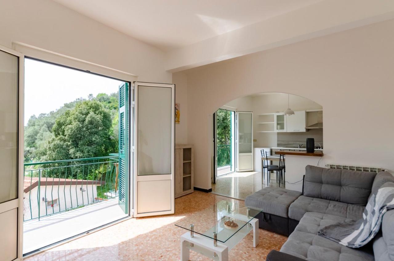 Joivy Family Flat With 3 Balconies, 10 Min To Beach Moneglia Esterno foto