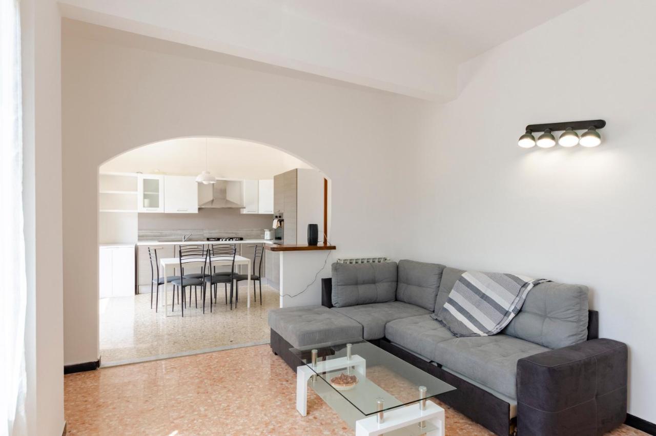 Joivy Family Flat With 3 Balconies, 10 Min To Beach Moneglia Esterno foto