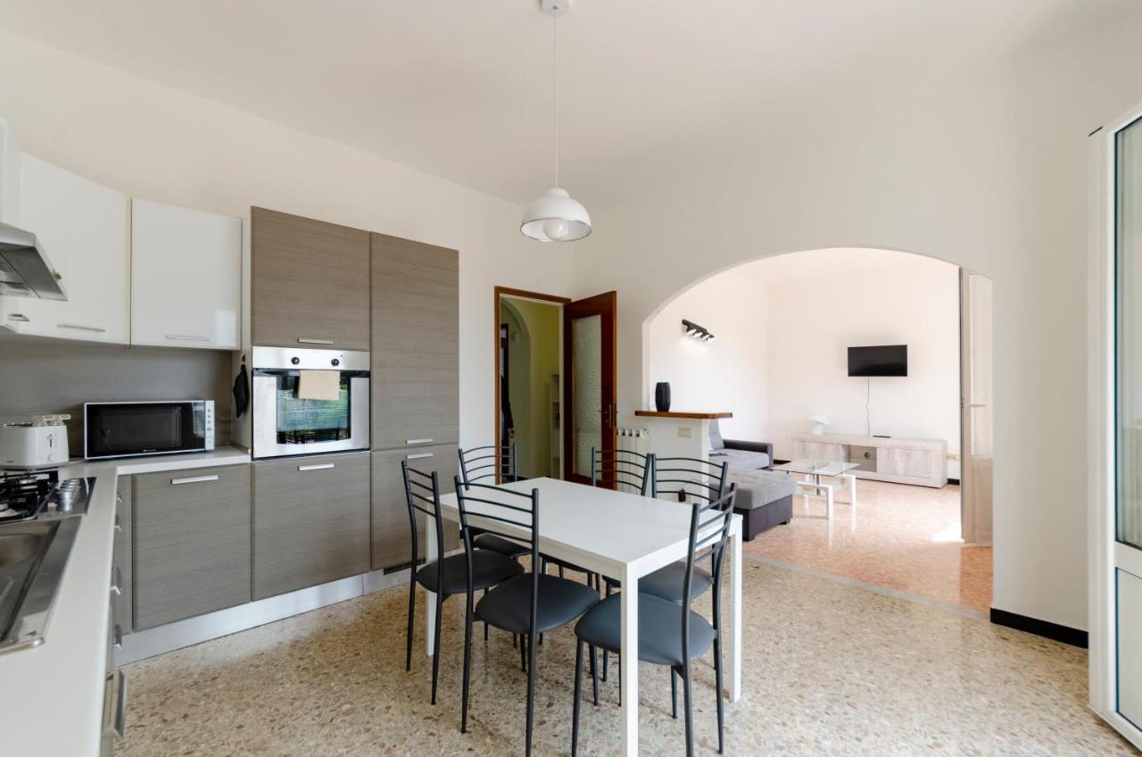 Joivy Family Flat With 3 Balconies, 10 Min To Beach Moneglia Esterno foto