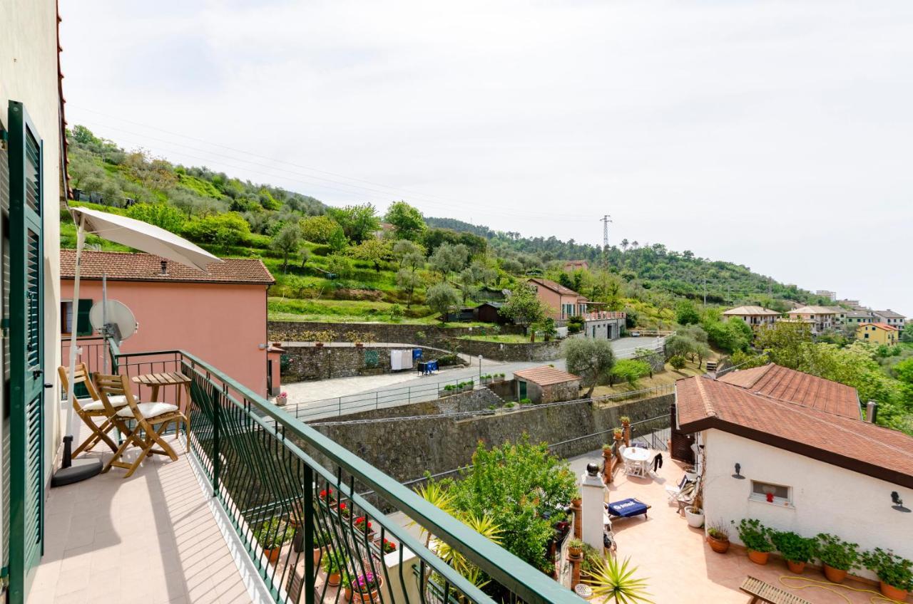 Joivy Family Flat With 3 Balconies, 10 Min To Beach Moneglia Esterno foto