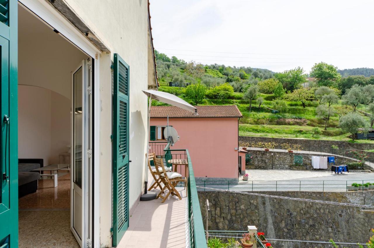 Joivy Family Flat With 3 Balconies, 10 Min To Beach Moneglia Esterno foto