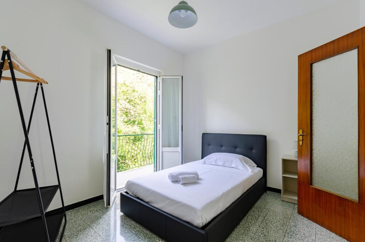 Joivy Family Flat With 3 Balconies, 10 Min To Beach Moneglia Esterno foto