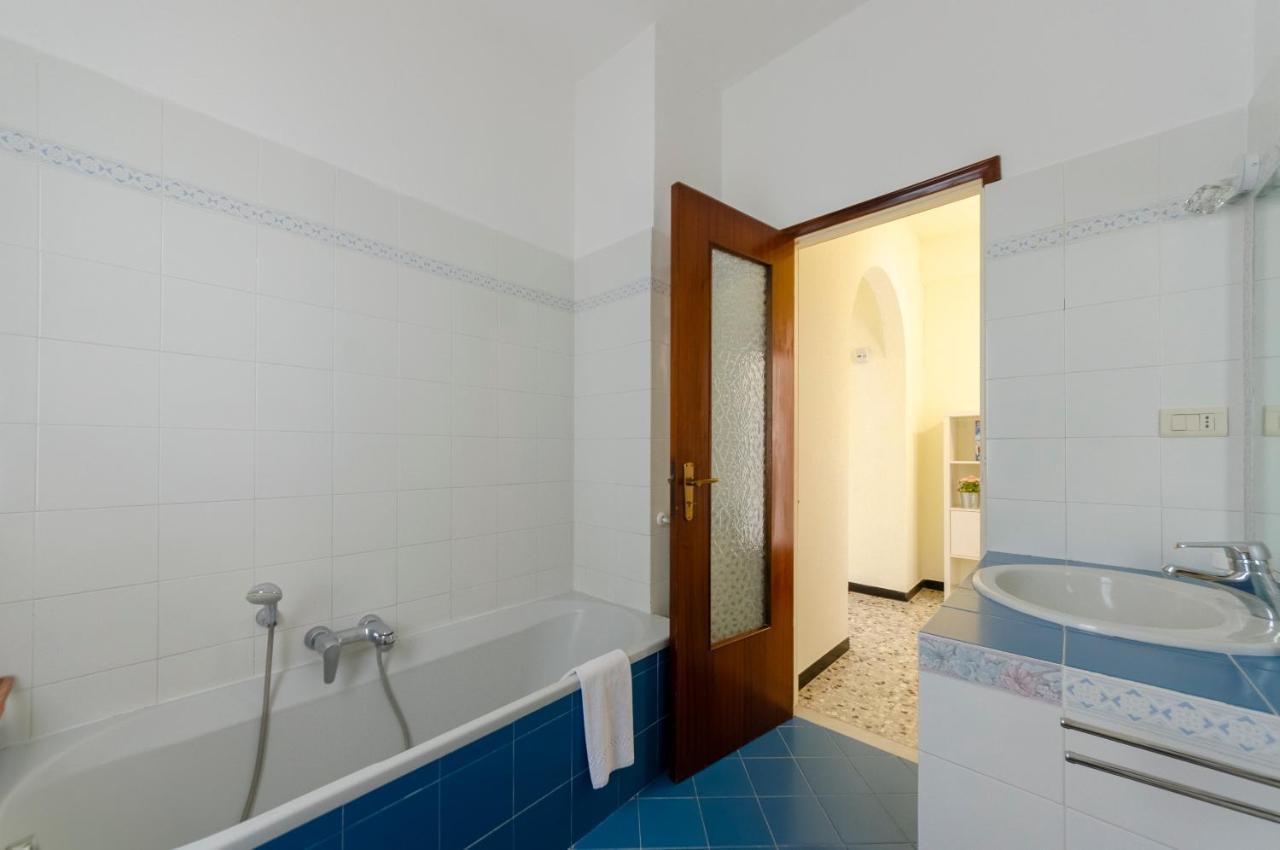 Joivy Family Flat With 3 Balconies, 10 Min To Beach Moneglia Esterno foto
