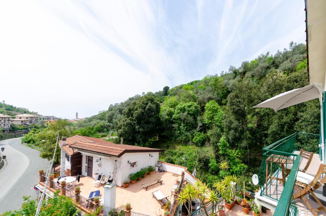 Joivy Family Flat With 3 Balconies, 10 Min To Beach Moneglia Esterno foto
