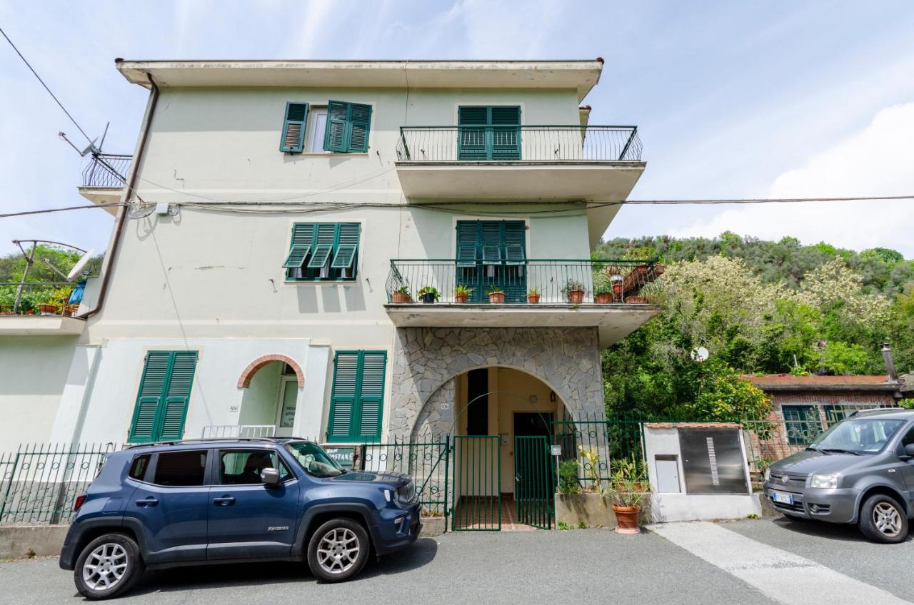 Joivy Family Flat With 3 Balconies, 10 Min To Beach Moneglia Esterno foto